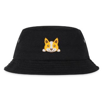 Mignon petit chien design - Bob Enfant - noir - Devant