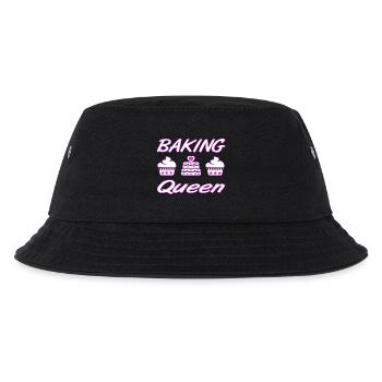 Bake - Kids’ Bucket Hat - black - Front