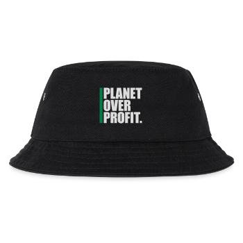 Planète sur le devis de profit - Bob Enfant - noir - Devant