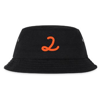 2 Number two number - Kids’ Bucket Hat - black - Front
