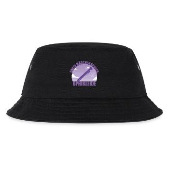 Ophikleide Musikerin Instrument Mädchen Geschenk - Kinder Bucket Hat - Schwarz - Vorne