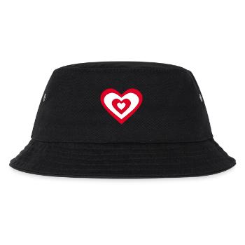 coeur rouge coeur rouge coeur rouge cadeau - Bob Enfant - noir - Devant