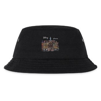 Rathaus Coburg , Bayern, Wahrzeichen, Deutschland - Kinder Bucket Hat - Schwarz - Vorne