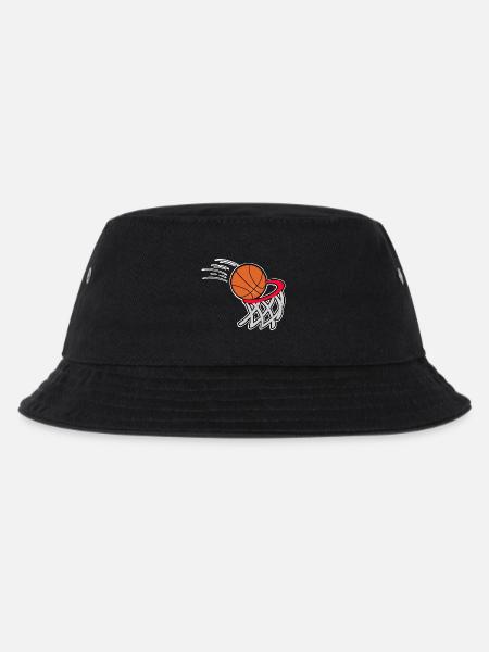 Basketball Basketballer - Kinder Bucket Hat - Schwarz