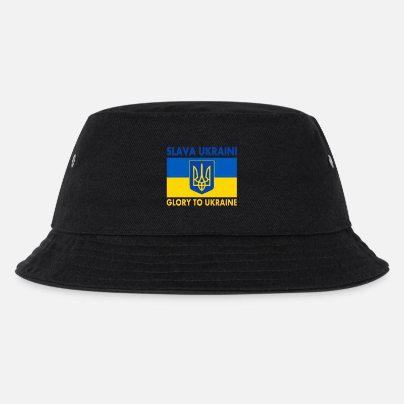 Slava ukraini - Bob Enfant - noir