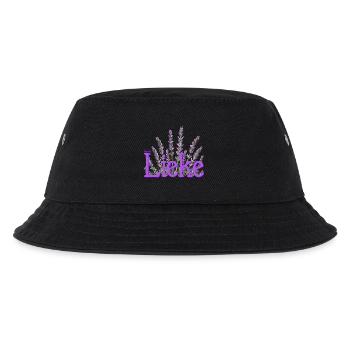 Lieke - Kinder Bucket Hat - Schwarz - Vorne