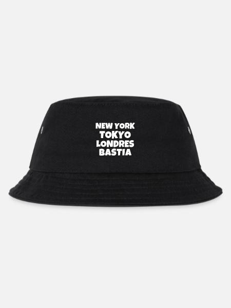 Corse, Corse humour, Bastia - Bob Enfant - noir