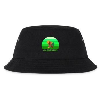 gardening, gardening, gardening, gardener - Kids’ Bucket Hat - black - Front
