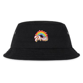 Gay Pride, Pride, LGBT - Kinder Bucket Hat - Schwarz - Vorne