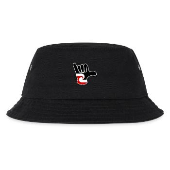 Maori flag Shaka - Kids’ Bucket Hat - black - Front