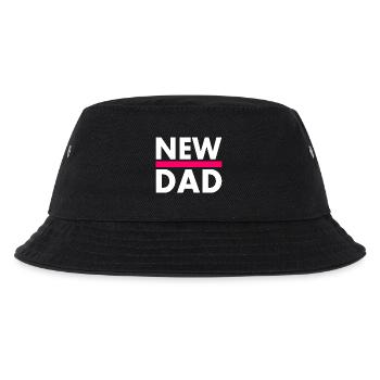 New dad - Bob Enfant - noir - Devant