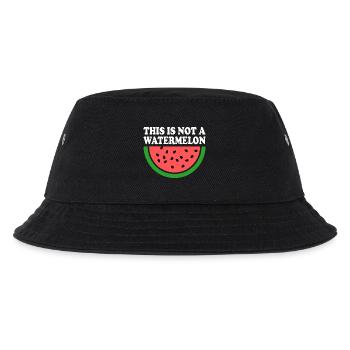 THIS IS NOT A WATERMELON - Kids’ Bucket Hat - black - Front