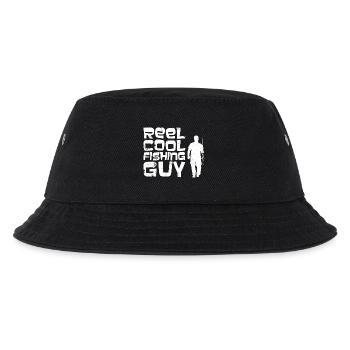 Cool Fisherman - Kids’ Bucket Hat - black - Front