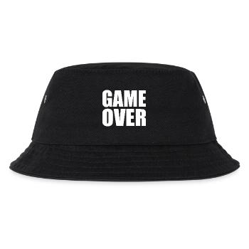 Game over - Bob Enfant - noir - Devant