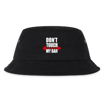 Dont touch my bar - Bob Enfant - noir - Devant