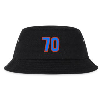 70. 70 ANS. 70e ANNIVERSAIRE. ANNIVERSAIRE 70 ANS. - Bob Enfant - noir - Devant