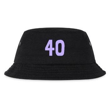 40. 40 ANS. 40e ANNIVERSAIRE. ANNIVERSAIRE 40 ANS. - Bob Enfant - noir - Devant