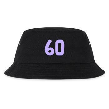 60. 60 ANS. 60e ANNIVERSAIRE. ANNIVERSAIRE 60 ANS. - Bob Enfant - noir - Devant