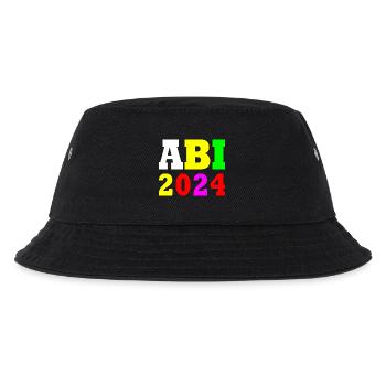 Abi 2024 - Kinder Bucket Hat - Schwarz - Vorne