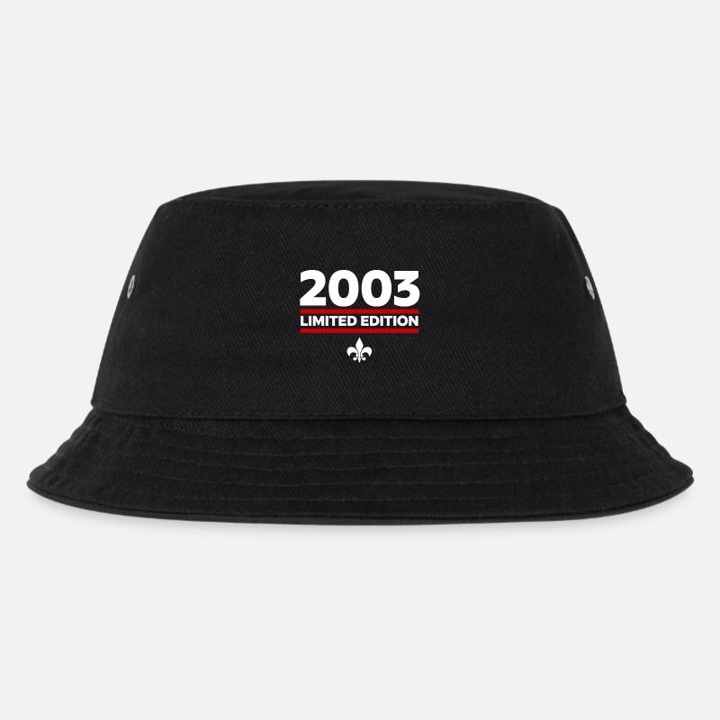 2003 Limited Edition - Kinder Bucket Hat - Schwarz