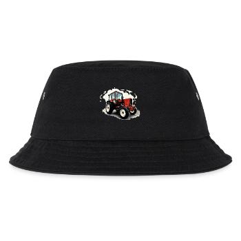 Tractor Belarus MTS 550 - Kids’ Bucket Hat - black - Front