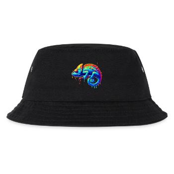 Chameleon - Kids’ Bucket Hat - black - Front