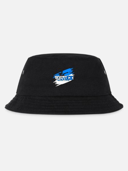 Rostock Fussball Norden Meine Liebe - Kinder Bucket Hat - Schwarz