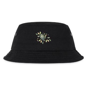exotique africain effrayant crawly avec des feuilles - Bob Enfant - noir - Devant