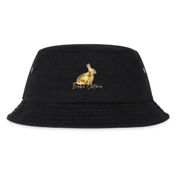 happy Easter - Kids’ Bucket Hat - black - Front