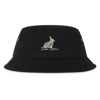 Happy Easter Bunny - Kids’ Bucket Hat - black - Front