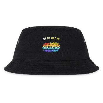 Road to Success - Kids’ Bucket Hat - black - Front