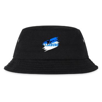 Fußball Hamburg Norden Fan - Kinder Bucket Hat - Schwarz - Vorne