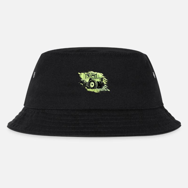 MB trac 1300 turbo - Kinder Bucket Hat - Schwarz
