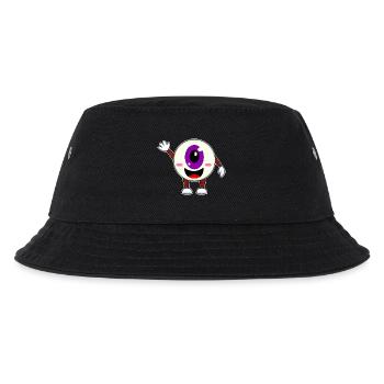 Globe oculaire Halloween - Bob Enfant - noir - Devant