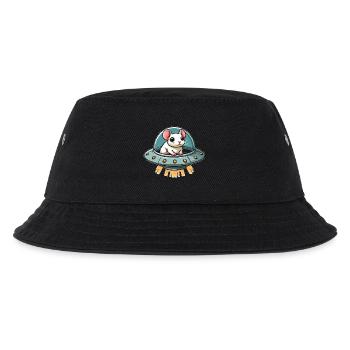 Mouse Rat UFO Alien Abduction Science Fiction - Kids’ Bucket Hat - black - Front
