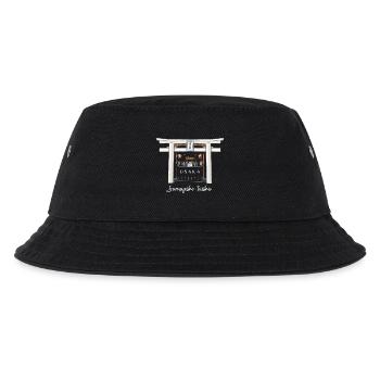 Osaka, Sanctuaire Sumiyoshi Taisha, Torii, Japon - Bob Enfant - noir - Devant