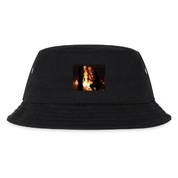 Silhouette de demande en mariage ardente - Bob Enfant - noir - Devant