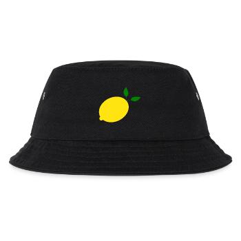 Lemon Lime Lime - Kids’ Bucket Hat - black - Front