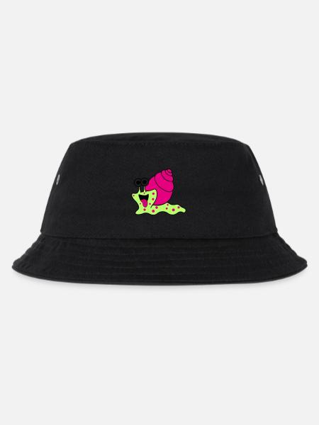 Escargot Drôle - Bob Enfant - noir