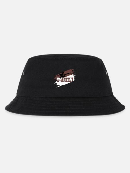 Fussballfans Pauli Die Macht aus dem Norden - Kinder Bucket Hat - Schwarz