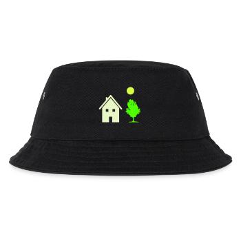 Arbre de maison - Bob Enfant - noir - Devant