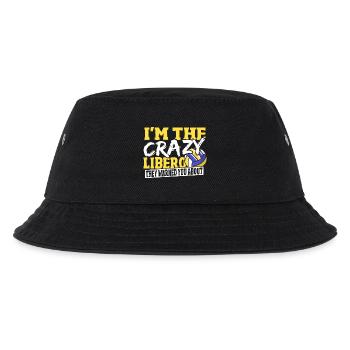 Beach Volleyball ein Muss für Volleyballspieler - Kinder Bucket Hat - Schwarz - Vorne