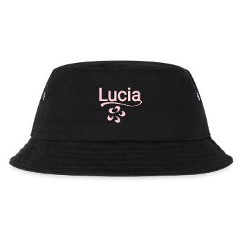 Licia - Kids’ Bucket Hat - black - Front
