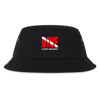Dive St. Kitts - Karibik - Caribbean - West Indies - Kids’ Bucket Hat - black - Front