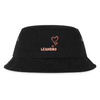 Leandro - Bob Enfant - noir - Devant