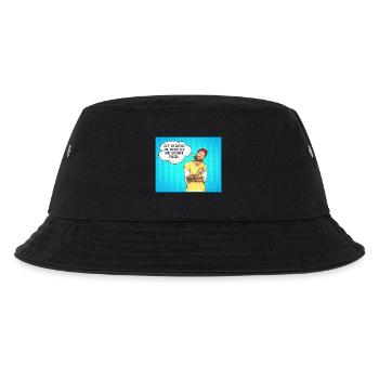 Seit ich Single bin mache ich viel weniger falsch - Kinder Bucket Hat - Schwarz - Vorne