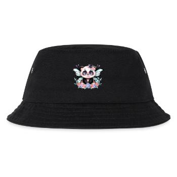Faluni - Kinder Bucket Hat - Schwarz - Vorne