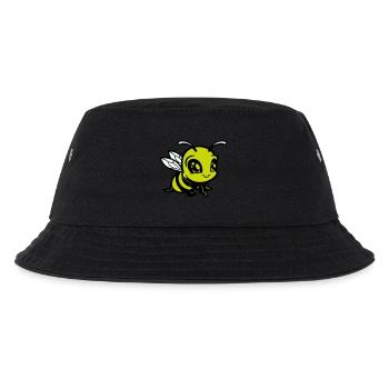 biene hummel comic - Kinder Bucket Hat - Schwarz - Vorne