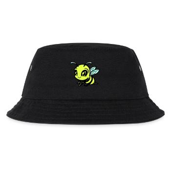 biene hummel comic - Kinder Bucket Hat - Schwarz - Vorne