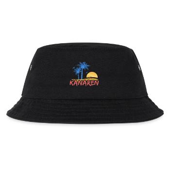 Canary Islands Beach - Kids’ Bucket Hat - black - Front